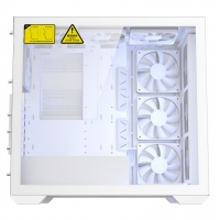 爱国者（aigo） YOGO X1 月光宝盒镜 主题定制 纯白色机箱全景侧透海景房 支持双360水冷