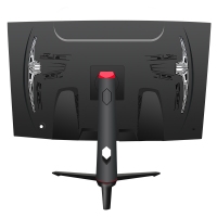 酷乐COOLLE SS320 32寸2K 165HZ 曲面/无边框/升降V型底座电竞显示器 HDMI+DP