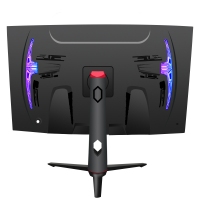 酷乐COOLLE SS320 32寸2K 165HZ 曲面/无边框/升降V型底座电竞显示器 HDMI+DP