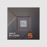 AMD 锐龙5 7600X 处理器 (r5)5nm 6核12线程 4.7GHz 105W AM5接口 盒装CPU 云南电脑批发