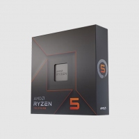 AMD 锐龙5 7600X 处理器 (r5)5nm 6核12线程 4.7GHz 105W AM5接口 盒装CPU 云南电脑批发