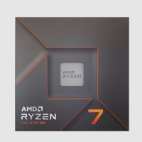 AMD 锐龙7 7700X 处理器 (r7) 5nm 8核16线程 4.5GHz 105W AM5接口 盒装CPU 昆明电脑批发