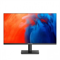 东星H2Q8 27寸2K 平面黑色无边框方型底座显示器 HDMI+DP+AUDIO