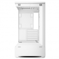 爱国者（aigo）星璨 岚 白色 游戏电脑主机箱 支持360水冷/M-ATX主板//四面快拆/270°海景房