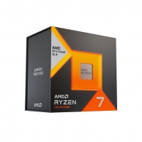 今日特价 AMD 锐龙7 7800X3D游戏处理器(r7)5nm 8大核16大线程 104MB游戏缓存加速频率至高5.0Gh