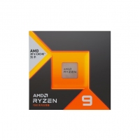 锐龙R9 7900X 3D 5nm 4.7G 十二核二十四线程/AM5 140MB游戏缓存加速频率至高5.6Ghz 盒装C
