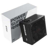 爱国者（aigo） EP650 额定650W 机箱电脑电源(80Plus白牌/主动式PFC/支持背线/大单路12V）
