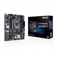 华硕（ASUS）PRIME H510M-E主板 支持 CPU 11400F/10400F/G6400（Intel H510/LGA 1200）