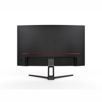 东星U80 27寸75Hz 1500R曲面黑色无边框V型底座显示器 HDMI+VGA