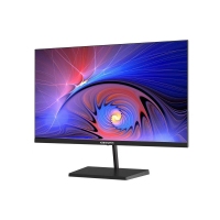 东星S246 24寸 75Hz IPS屏/超薄无边框/方型金属底座 VGA+HDMI 带喇叭