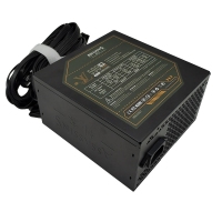 三段式电源 刺客PRO590 额定400W 静音芯片电脑电源