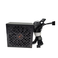 三段式电源 刺客PRO590 额定400W 静音芯片电脑电源