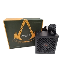 三段式电源 刺客PRO590 额定400W 静音芯片电脑电源