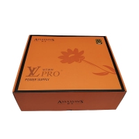 三段式电源 刺客PRO890 额定700W 静音芯片智能温控电脑电源