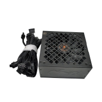 三段式电源 刺客PRO890 额定700W 静音芯片智能温控电脑电源