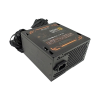 三段式电源 刺客PRO890 额定700W 静音芯片智能温控电脑电源