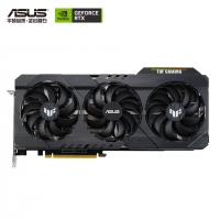 华硕（ASUS） TUF-RTX3060-O12G-V2-GAMING 赛博朋克 电竞游戏独立显卡
