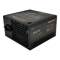 三段式电源 刺客PRO490 额定300W 静音芯片电脑电源