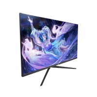 ITC显示器 T3225KW 32寸2K 165HZ黑色平面无边框V型底座 DP2+HDMI2