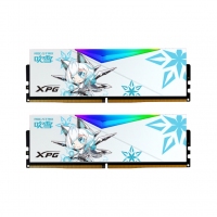 威刚（ADATA）32GB(16GX2)套装 DDR5 6000 台式机内存条 海力士A-die颗粒-华硕吹雪联名RGB灯条