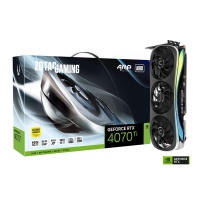 索泰（ZOTAC）RTX 4070Ti-12GB AMP EXTREME AIRO 新品电竞游戏独立显卡