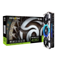 索泰（ZOTAC） RTX 4080-16GD6X 天启OC 3D设计制作/高端游戏 电竞显卡