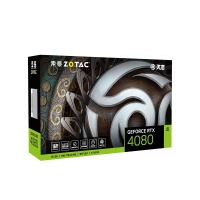 索泰（ZOTAC） RTX 4080-16GD6X 天启OC 3D设计制作/高端游戏 电竞显卡