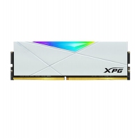威刚XPG 龙耀 DW50 32G(16G*2) DDR4 4133 釉白电竞RGB内存条