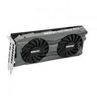 映众（Inno3D）RTX3050 TWIN X2 8G D6 黑金至尊版 电竞游戏独立显卡 DP*3+HDMI