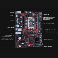 华硕主板PRIME EX-B660M-V5 PRO D4（工包） 2.5G VGA+HDMI