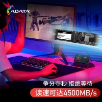 威刚（ADATA）XPG GAMMIX S50 Pro 2TB M.2接口PCIe 4.0固态硬盘SSD 台式机笔记本电脑