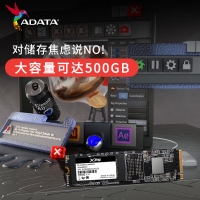 威刚（ADATA）XPG GAMMIX S50 Pro 2TB M.2接口PCIe 4.0固态硬盘SSD 台式机笔记本电脑