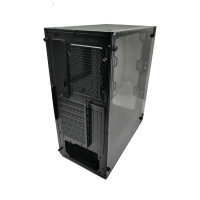 三段式机箱 灵迹（惊鸿） 玻璃侧透（黑色）