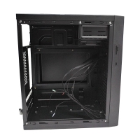 三段式机箱 芯灵 铁侧版（黑色）