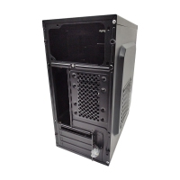 三段式机箱 芯灵 铁侧版（黑色）