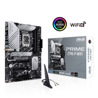 华硕（ASUS）PRIME Z790-P WIFI主板 支持DDR5 Wi-Fi 6  CPU 13900K/13700K（Intel Z790/LGA 1700）