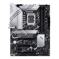 华硕（ASUS）PRIME Z790-P WIFI主板 支持DDR5 Wi-Fi 6  CPU 13900K/13700K（Intel Z790/LGA 1700）