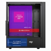 爱国者机箱 T18 标准版 黑色