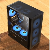 爱国者机箱 T18 标准版 黑色