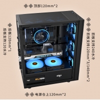 爱国者机箱 T18 标准版 黑色