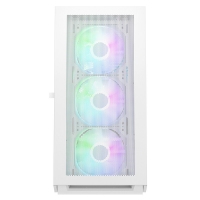 爱国者（aigo）YOGO M2 Performance性能版白色 电脑主机箱