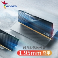 威刚（ADATA）XPG DDR5游戏电竞电脑超频内存 32G 6000  黑色内存条 高效提速 畅玩游戏