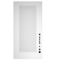 爱国者（aigo）YOGO K100静音版主动防尘宽体电脑机箱支持E-ATX主板/30系显卡/360 K100静音版 白色单机箱