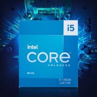 英特尔 (Intel) i5-13600KF 13代 酷睿 处理器 14核20线程 睿频至高可达5.1Ghz 24M三级缓存