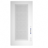 爱国者（aigo）YOGO K200 白色 静音版主动防尘宽体电脑机箱