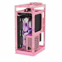 爱国者YOGO S1粉色 小新桌面迷你电脑机箱