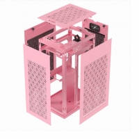 爱国者YOGO S1粉色 小新桌面迷你电脑机箱