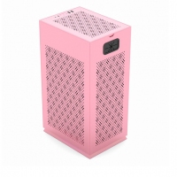 爱国者YOGO S1粉色 小新桌面迷你电脑机箱