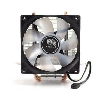 天极风散热器 A200 双铜管CPU散热器标准版