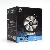 天极风散热器 A200 双铜管CPU散热器标准版